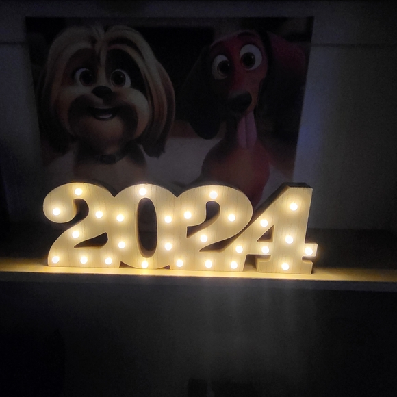 Marquee Light Up Letters "Grad" and "2024" - Picture 8 of 9